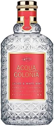 4711 Acqua Colonia Lychee & White Mint Eau de Cologne - 170 ml For Unisex