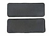 ✅ AJUSTE EXACTO | Alfombrillas de coche 100% adecuadas para el modelo de coche Fiat Ducato Tipo 230, 2 plazas, año de fabricación 1994 - 2002