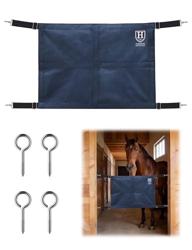 Harrison Howard Stall Guard for Horse Barn with...