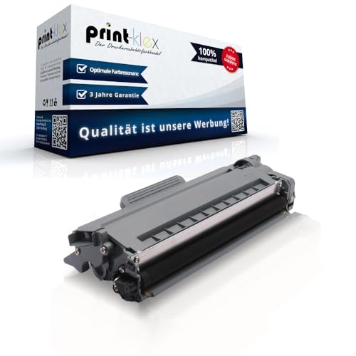 Print-Klex Tonerkartusche kompatibel für Brother HL-L 2400 D HL-L 2400 DW HL-L 2400 DWE HL-L 2400 Series HL-L 2402 D TN 2510 TN-2510 TN2510 Black Schwarz - Office Line Serie
