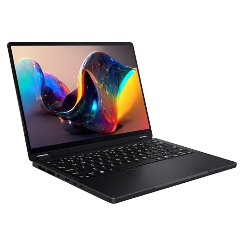 Image of ASUS ProArt PX13 Copilot+ Laptop, AMD Ryzen AI 9 HX-370, 32 GB LPDDR5X RAM, 1 TB PCIe SSD, 13.3'' 3K (2880x1800) OLED Touchscreen, Nvidia G-Force RTX 4050, Backlit Keyboard, W11 Home, Nano Black