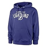 tampa bay lightning merchandise store  \'47 NHL Tampa Bay Lightning Hoody Kaputzenpullover Helix Outrush XXL