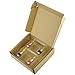 Mediabridge Banana Plugs - Corrosion-Resistant 24K Gold-Plated Connectors - (2 Pair) - Solderless Termination of Speaker Wire