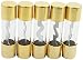 Bullz Audio (BAGU30G) Gold 30 Amp AGU Fuse - 5 Piece