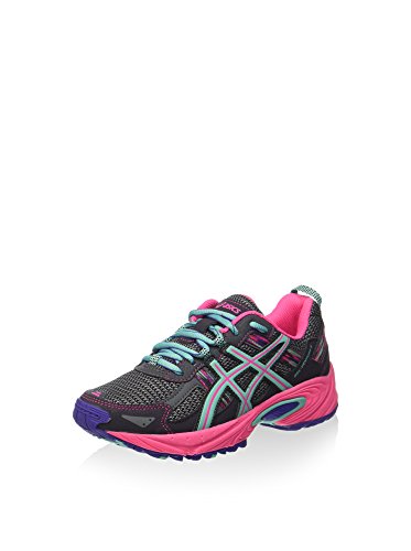 Asics C584N_9688-6 Gel Venture 5 Gs Kids Girls Trail Running Shoes cover