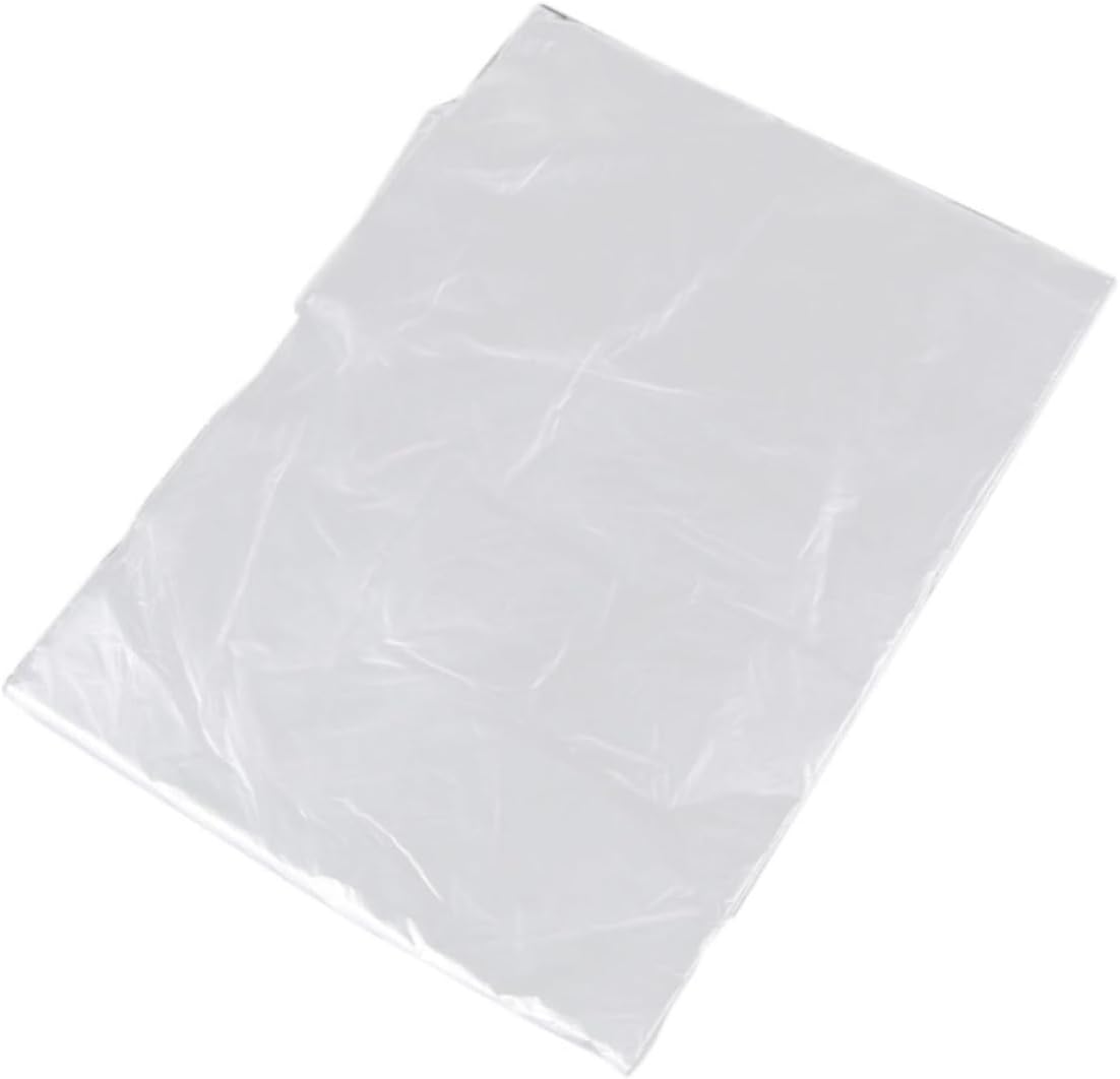 Disposable 2 Sets Pe Barber Cape Waterproof Hair Cutting Apron | Lightweight Breathable Unisex Design, 50-count Pack, Suitable for Hair Washing and Professional Hairdressing