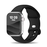 [Bantkei] コンパチブル アップルウォッチ バンド 41mm 42mm 44mm 45mm 46mm 49mm 38mm 40mm 防水シリコンApple Watch バンド 対応 iWatch Series 11 10 9 8 7 6 5 4 3 2 1/SE 3 2 1/Ultra 柔らかく軽量 通気性 カジュアルスポーツ 経典的で耐久性 長さ調整可能 カラー豊富 男女兼用