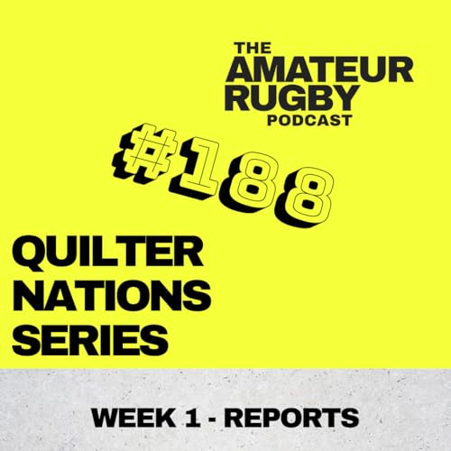 #188 - Autumn Internationals Match Reports - Week 1