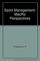 Sport Management: Macro Perspectives 0969161921 Book Cover