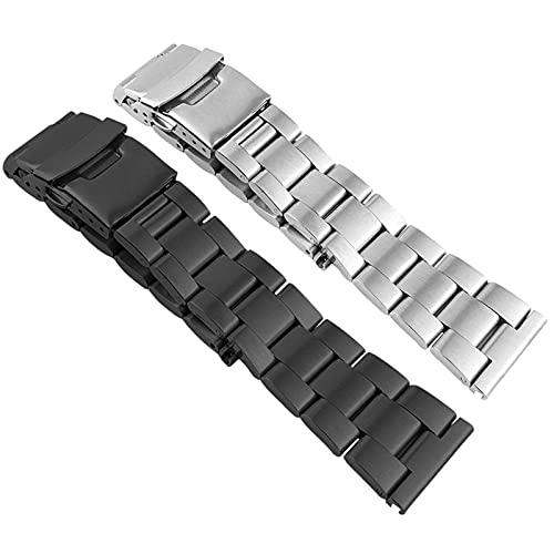Sangle en acier inoxydable durable pour rénover votre montre de plongée