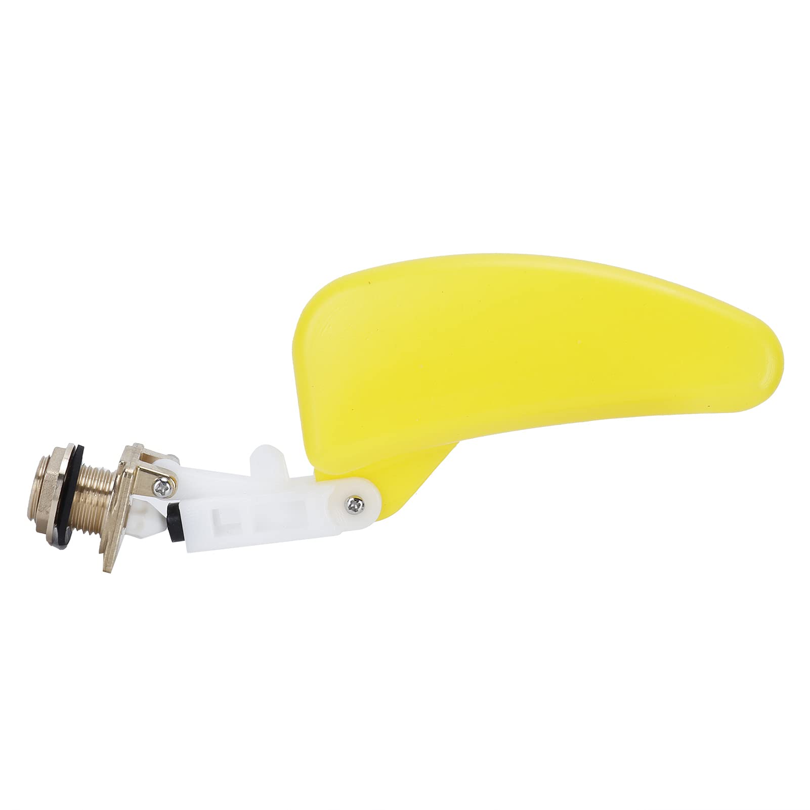 Buy Water Filter Float Ball Valve, Adjustable Automatic Fill Feed Water Plastic Copper‑head