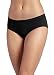 Jockey Women's Underwear Modern Cotton Seamfree Hipster, black, 6
