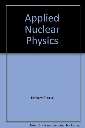 Applied Nuclear Physics B000LZFKG8 Book Cover