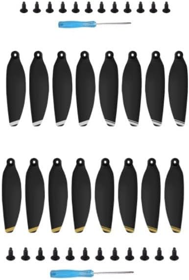 Accesorios para drones DJI Mini 2SE 8 piezas 4726 Hélice para DJI Mini 2SE Dron, accesorios de luz de repuesto para ventiladores de ala de repuesto