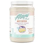 Alani Nu Whey Protein Powder, 23g of Ultra-Premium, Gluten-Free, Low Fat Blend of Fast-digesting Protein, Confetti Cake, 30 Servings