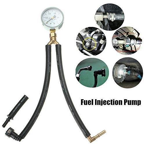 Oliedruktest manometerkit Oil Pressure Testers Oil Pressure Gauge oliedruktester benzine olie-injectiepomp manometer - Image 4