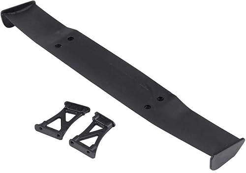 Miniatura 7 de Dilwe Simulación universal de cola ala, modelo accesorio plástico cola ala decoración para 1/10 escala Drifting RC coche