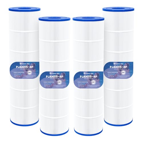 Future Way CV460 Pool Filter Cartridges Replacement for Jandy CV460, CL460, Replace Jandy R...