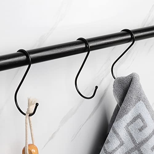 Nearmoon Bathroom Wooden Towel Bar thumb #6