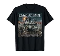 Iron maiden design. Official Iron Maiden Merchandise Iron Maiden T-Shirts for Men, Women, Boys and Girls; Iron Maiden Band T-Shirt; Iron Maiden Shirt; Iron Maiden Shirt for Adults Lightweight, Classic fit, Double-needle sleeve and bottom hem