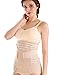 Produktbild Aibrou Damen 3 in 1 Postpartale Unterstützung für Mutterschaft Korsett Trainer Gürtel Waist Training Belt Bauch Weg Taillenmieder Shapewear Beige, X-Large