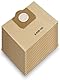 15 Stück Papierfilterbeutel für Kärcher 6.959-130.0, WD3 Staubsaugerbeutel Papier Filtertüten Beutel für WD3 1629 MV3 Premium A2201/2604/2251/2554/2504/2204 Filterbeutel Paperbags Staubsaugertüten
