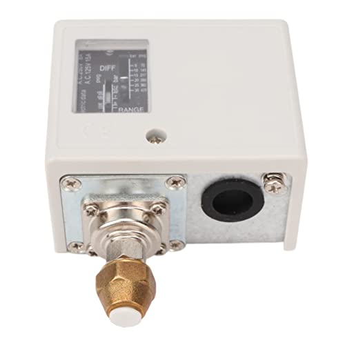 Interruptor de pressão do secador de ar, interruptor de pressão resistente resistente AC125V 250V de