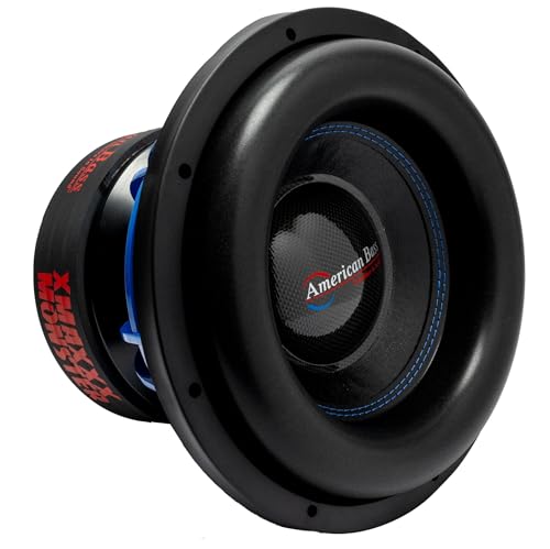 American Bass Xmaxxx Monster 12 2 Ohm 6000 Max Watts Car Subwoofer