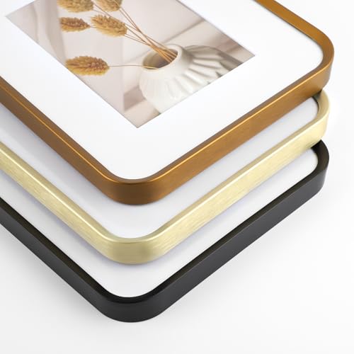 Golden State Art T22685_GSA_0624 11X14 Aluminum Picture Frame Bronze thumb #7