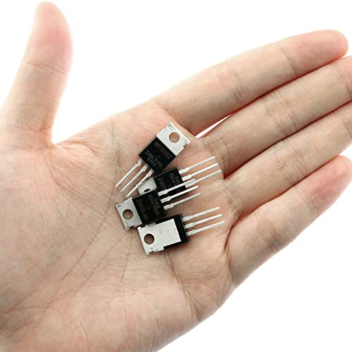 Dzs Elec 10Pcs Irf3205 Mosfet Transistors 110A 55V N-Channel Power Mosfet Transistor To-220 #TOP3