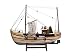 Produktbild aubaho Kutter Fischerboot Fischkutter Holzschiff Schiff Boot Schiffsmodell 30cm Modell