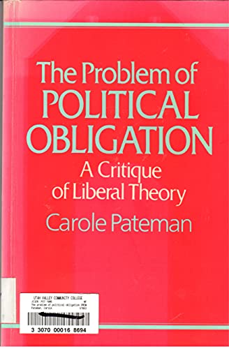 Pateman: Problem Pol Obligation view 2