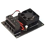 ReliaBot 12V or 24V 30A MOSFET Hot Bed Power Expansion Board with Cooling Fan Heating Controller High Current Load Module for 3D Printer Heated Bed