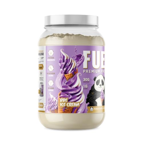 Image of Underground Bio Labs: Panda Fuel Premium Protein (2.5 Pound, Ube Ice Cream)