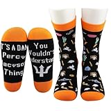 JNIAP Camp Blood Socks Camp Jupiter Gift Heroes of Olympus Gift Heroes of Olympus Socks(DAM sock)