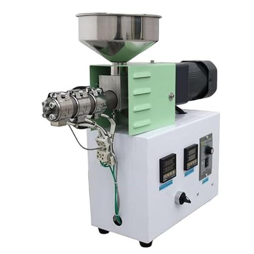 Ryanong Extrusora de filamento de escritorio para plástico ABS PLA, diseño de varilla de un solo tornillo, ideal para impresión 3D y producción personalizada | Ya disponible en tu tienda friki favorita! En mundofriki.es!