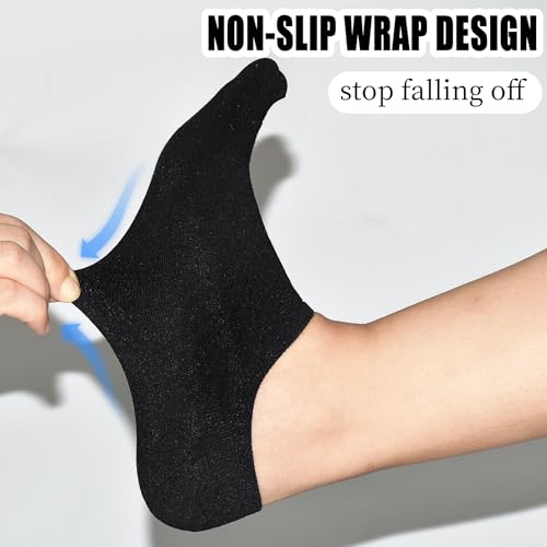 SkiBeaut Women No Show Socks Sneaker Invisible Low Cut Liner Flat Causal Running Ankle Socks for Woman 8 or 15 Pairs4