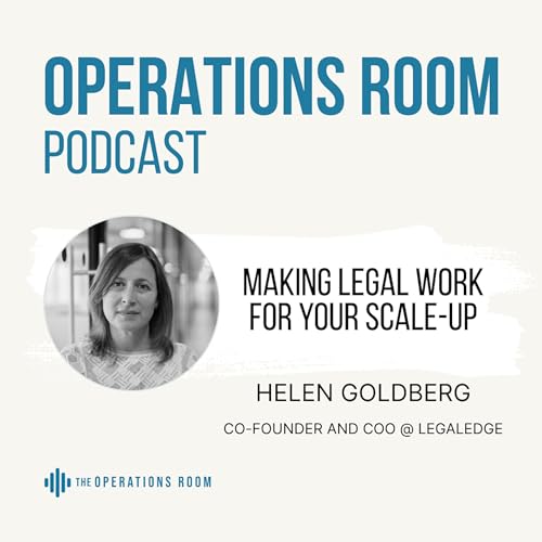 Page de couverture de 79. Making Legal Work for Your Scale-Up