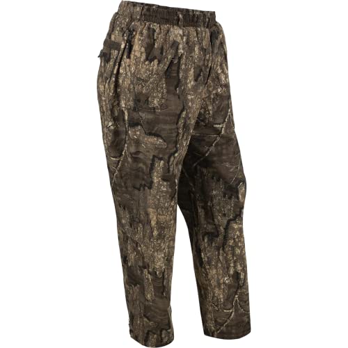 Drake Waterfowl Men's Est Waterproof Windproof Breathable Hunting Over Pant, Realtree Timber, Small #TOP2