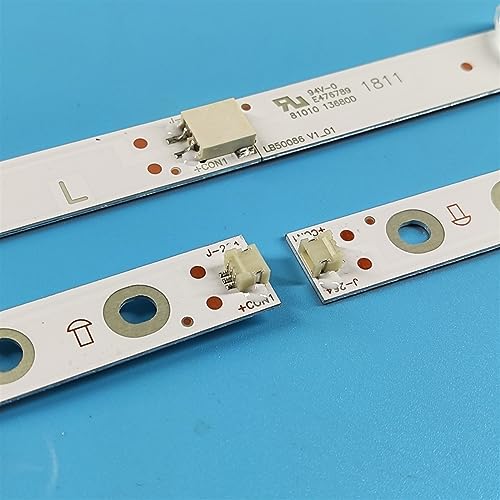 10st LED-bakgrundsbelysning för 50PUS TV-modeller