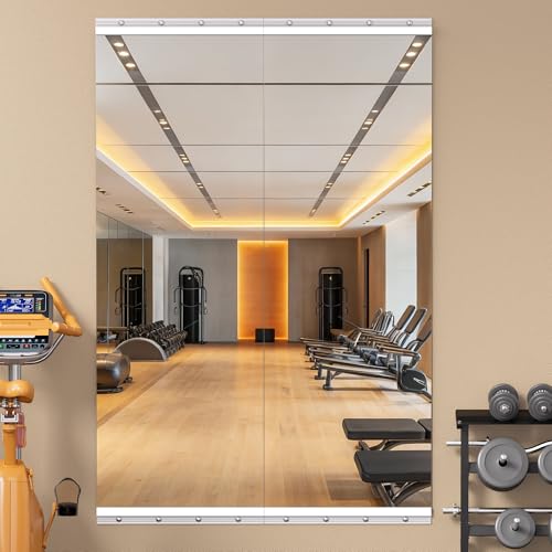 WINNICE 55 x 17 Full Body Wall Mirrors (2 Pack)