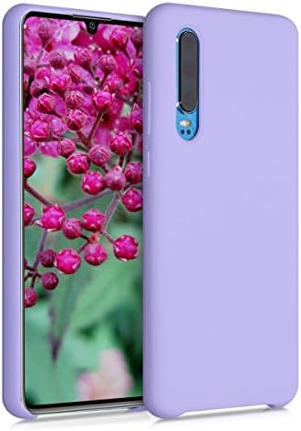 kwmobile TPU Silicone Case Compatible with Huawei P30 - Case Slim Phone Cover with Soft Finish - Mint Matte