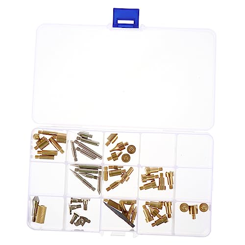 EXAOMBLE Wood Burning Set Carving Iron Tip Carving Pyrography Set for Diy Engraving Craft Tools