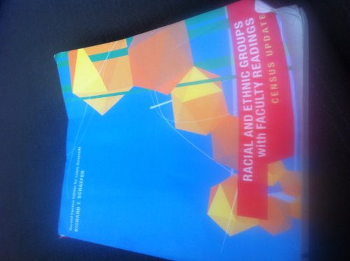 Racial and Ethnic Groups with Faculty Readings ... 1256317322 Book Cover
