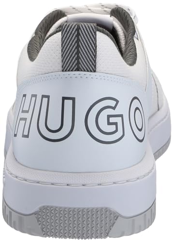 Image of Hugo Mens Back Logo Lace Up Sneakers