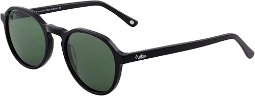Naif - Gafas de sol de para adulto unisex, modelo Lanzarote, negro