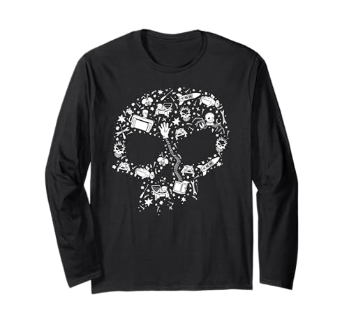 ディズニー ピクサー トイ・ストーリー シド ・スカル ミュータント おもちゃ 長袖Tシャツ - PIXAR - 商品画像