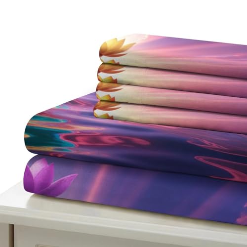 Housse de couette microfibre hypoallergique contre les allergies de lit
