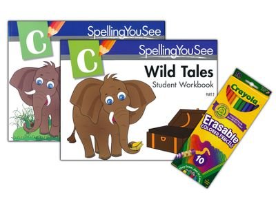 Spelling You See Level C: Wild Tales Student Pack