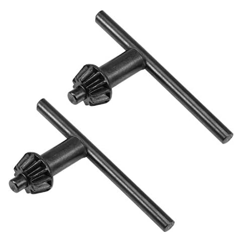 sourcing map 6mm Chuck Key with 12 Teeth Cover